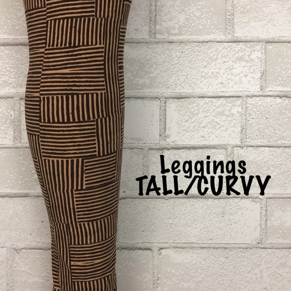 LuLaRoe Tall & Curvy Leggings NWT